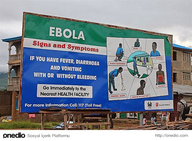 5. Ebola virüsü'nün belirtileri nelerdir?