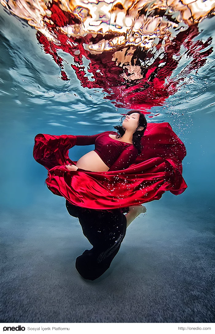 Kadınları Gebeliğe Özendirecek Güzellikte 20 Su Altı Fotoğrafı