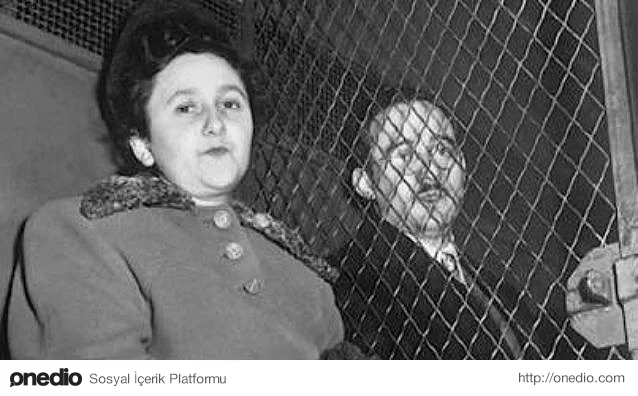 Çift Halinde Suça Bulaşanlar (Julius ve Ethel Rosenberg)