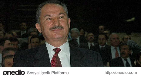 Yüce Divan'da bir Başbakan Yardımcısı Hüsamettin Özkan