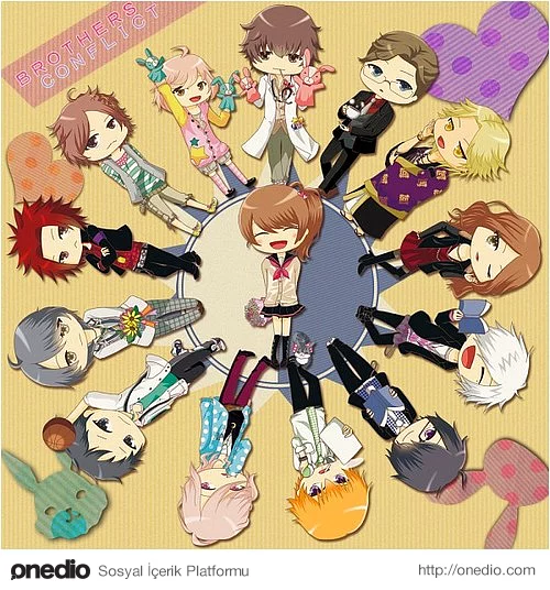 6.Brothers Conflict