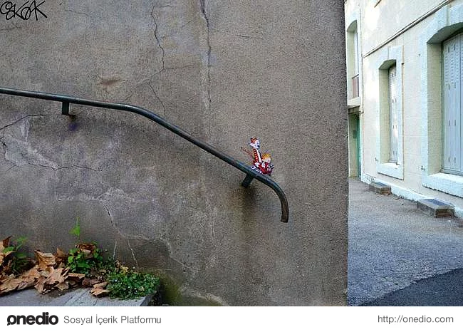 Calvin & Hobbes, Fransa.