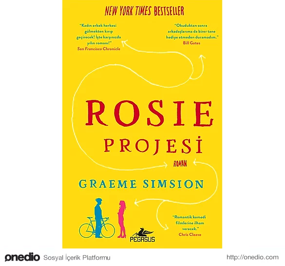 Graeme Simsion - Rosie Projesi