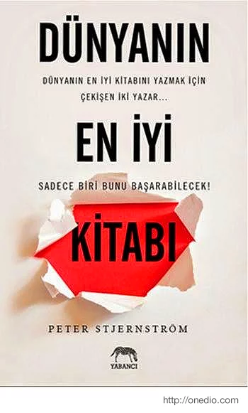 Peter Stjernström / Dünyanın En İyi Kitabı