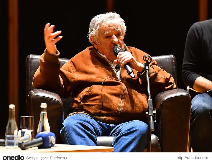 Jose Mujica: "Was sie geben den Friedensnobelpreis mit Gesicht"