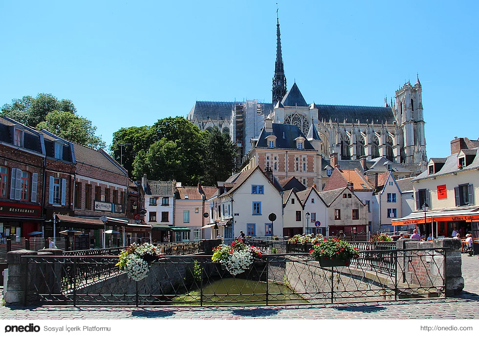 Amiens, Fransa